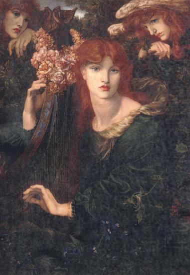 La Ghirlandate, Dante Gabriel Rossetti
